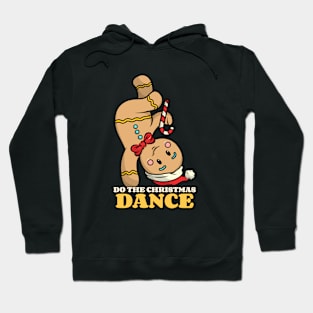 Gingerbread Man Christmas Cool Hoodie